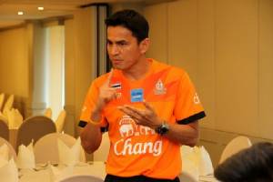 "ซิโก้" จัดตัวจริงซีเกมส์ เตือนลูกทีมสงบเสงี่ยม
