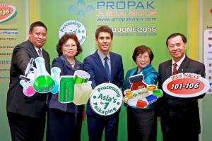 รัฐจับมือเอกชนร่วมจัดงาน โพรแพ็ค เอเชีย 2015