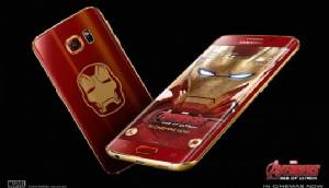 ซัมซุงเอาใจแฟนหนัง ส่ง S6 Edge เวอร์ชัน “ไอรอนแมน” ให้ครอบครองแล้ว