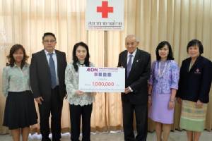 มูลนิธิอิออน ช่วยผู้ประสบภัยที่เนปาล
