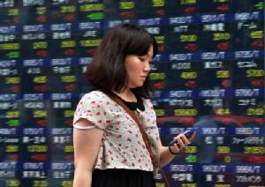 Asia stocks down after US losses, Greece fears hit euro