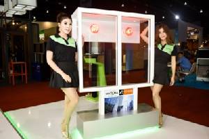 เปิดตัวน้ำยาเคลือบกระจก