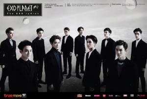 “ทรูโฟร์ยู” เอาใจแฟนคลับ ส่ง “EXO TV Special” เรียกเสียงกรี๊ดก่อนนับถอยหลังสู่คอนเสิร์ตใหญ่
