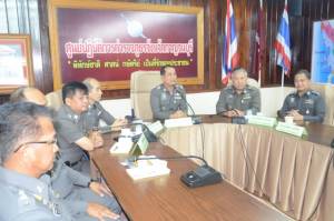 ผบก.กาญจน์กำชับเข้ม ตร.ท่องเที่ยว-สถานบริการ-มัคคุเทศก์ดูแล นทท.ต่างชาติเป็นพิเศษ