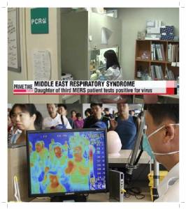 ปธน.เกาหลีใต้จวกสาธารณสุขโสมขาว หลังปล่อยให้ MERS ระบาด ยอดติดเชื้อพุ่ง 18 โดนกักรอดูอาการ 700