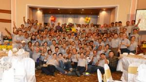 ยินดีกับประธานรุ่นเทพศิรินทร์ 14-16 คนใหม่