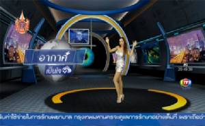 ปรับ “ไทยทีวี” 5 หมื่น นุ่งเกาะอกพยากรณ์อากาศ “เซ็กซีทีวี” เนื้อหาเสื่อมทราม-ผิดศีลธรรม