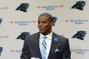 เสือดำเซ็น "นิวตัน" 5 ปี ค่าแรงเฉลี่ยอันดับ 3 NFL