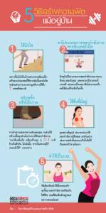 5 วิธีสร้างความฟิต แม้อยู่บ้าน