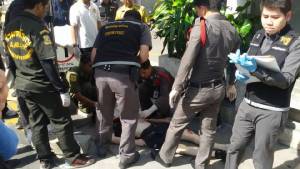 พนักงานไอทีเครียด! ดิ่งชั้น 9 อาคารจอดรถดับอนาถ