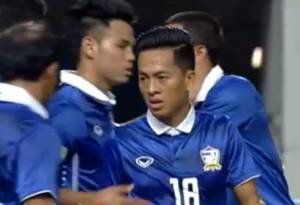 "ช้างศึก"นำก่อนเจ๊า"บาห์เรน"