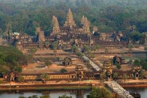 กัมพูชาส่งหนังสือประท้วงแผนก่อสร้างเลียนแบบปราสาทนครวัดในอินเดีย