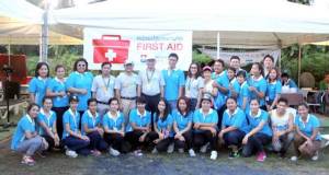 รพ.กรุงเทพภูเก็ตได้รับความไว้วางใจดูแลสุขภาพนักวิ่งมาราธอน Laguna Phuket International Marathon ประจำปี 2015