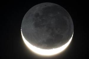 20 มิ.ย.เห็นดาวเคียงเดือนคล้าย “พระจันทร์ยิ้ม”
