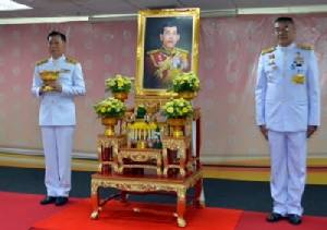 พระบรมฯพระราชทานทรัพย์บูรณะวัด