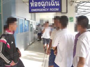 นร.ชายตรังดุ! แทงเพื่อน ร.ร.เดียวกันเจ็บสาหัส คาดปมขัดแย้งส่วนตัว
