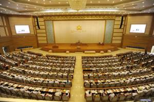 พม่าเผยร่างแก้ไขรัฐธรรมนูญยังห้ามซูจีนั่งเก้าอี้ผู้นำประเทศ
