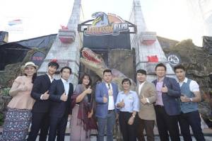 ทรู จัดเต็มเอาใจคนรักไดโนเสาร์ เปิดช่องทางพิเศษให้ลูกค้าตะลุยโซน Jurassic Cave ใน JURASSIC EXPO