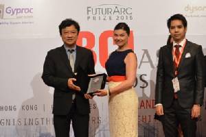 พฤกษา คว้ารางวัล “BCI Asia Top 10 Developers Awards 2015”