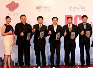 เอสซีฯ รับรางวัล BCI Asia Awards 2015