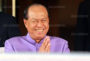 มท.1 ยังไม่รู้ใครนั่งปลัดฯ มั่นใจไปเชียงใหม่ไม่มีป่วน การันตีไร้ปฏิวัติ หนุน สปช.เถียง รธน.ให้จบ