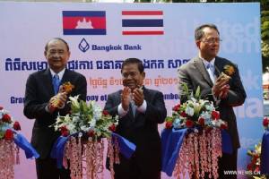“ธนาคารกรุงเทพ” เปิดสาขาในกัมพูชาอีกครั้งหลังปิดบริการไป 15 ปี