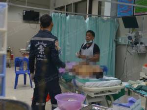 คนร้ายใช้อาวุธสงครามยิง รปภ.โรงเลื่อยพัทลุงดับ คาดปมชู้สาวกับธุรกิจผิดกฎหมาย