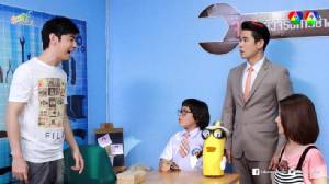 “เทวดาฟันน้ำนม” ตอน “หุ่นยนต์สอนการออม”