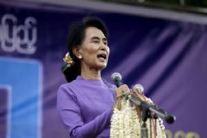 “ซูจี” ชี้ปัญหาโรฮิงญาต้องจัดการอย่างระมัดระวังที่สุด