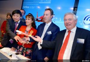 “เวียดเจ็ทแอร์” เซ็นซื้อแอร์บัส A321 เพิ่ม 6 ลำ ที่งานปารีสแอร์โชว์