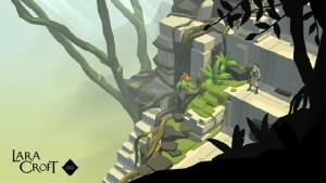 E3: สแควร์เอนิกส์ เตรียมส่ง "Lara Croft GO" ลงโมบายปลายปีนี้