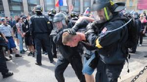 ชาวสโลวาเกียรวมตัวจัดเดินขบวนใหญ่กลางเมืองหลวง  แสดงพลังต่อต้าน “แผนรับผู้อพยพ” ของ EU