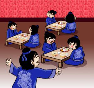 เรื่องชวนหัวในยุคราชวงศ์จีน ตอน ขุนนางกับโจร
