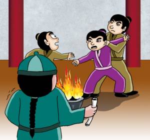 เรื่องชวนหัวในยุคราชวงศ์จีน ตอน ชาติหน้ายอมเป็นบิดาท่าน