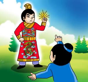เรื่องชวนหัวในยุคราชวงศ์จีน ตอน นิ้ววิเศษ