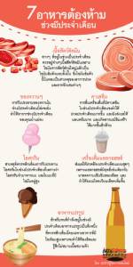 7 อาหารต้องห้าม ช่วงมีประจำเดือน