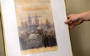 Watercolours by Adolf Hitler