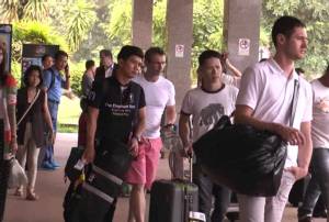 สนามบินบุรีรัมย์ยังคึกคัก ผู้โดยสารมั่นใจคุมโรคเมอร์ส ล่าสุดกักตัวเฝ้าระวัง 2 ราย
