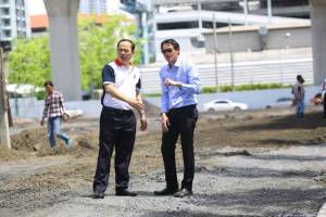 CEO เอพี ลงไซต์ตรวจความความเรียบร้อยพื้นที่ก่อสร้าง Life อโศก ประกาศความพร้อมเปิดงานใหญ่ AP SPACE CONNECT