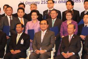 นายกฯ ขันนอตขับเคลื่อน SMEs หนุน สสว.จับมือ 32 องค์กรส่งเสริมครบวงจร