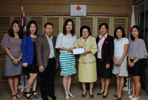 “ฟิวเจอร์พาร์ค” ร่วมช่วยเหลือผู้ประสบภัยแผ่นดินไหวที่เนปาล