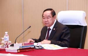 “ประวิตร” เชื่อผลประเมินค้ามนุษย์ดีขึ้น ยันไทยทำเต็มที่ พ้อคงไม่ต่ำกว่าเทียร์ 3