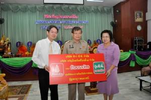 สายธารน้ำใจ ไถ่ชีวิตโค-กระบือ ปีที่ 8