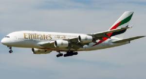 แอร์บัส A380 ของสายการบินเอมิเรตส์ลงจอดฉุกเฉินที่ศรีลังกา เหตุพบควันในค็อกพิต