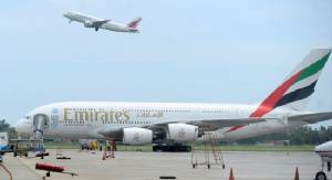Emirates A380 makes emergency landing in Colombo