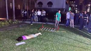 คืบหน้าสาวเอเชียตกคอนโดฯ ย่านสาทร พ่อเผยลูกเคยรักษาทางจิต