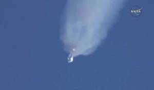 SpaceX Falcon 9 rocket explodes after launch