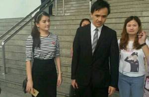 “หมอแอร์” เบิกความไต่สวนฟ้องหมิ่น “ไฮโซตั๋ม” ปัดมือที่ 3