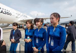 เวียดนามแอร์ไลน์สรับ A350XWB ลำแรก ใช้บินทันทีสุดสัปดาห์นี้