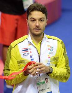 ส.ว่ายน้ำ ต่อสัญญาโค้ชหล่อโปโลน้ำ 1 ปี